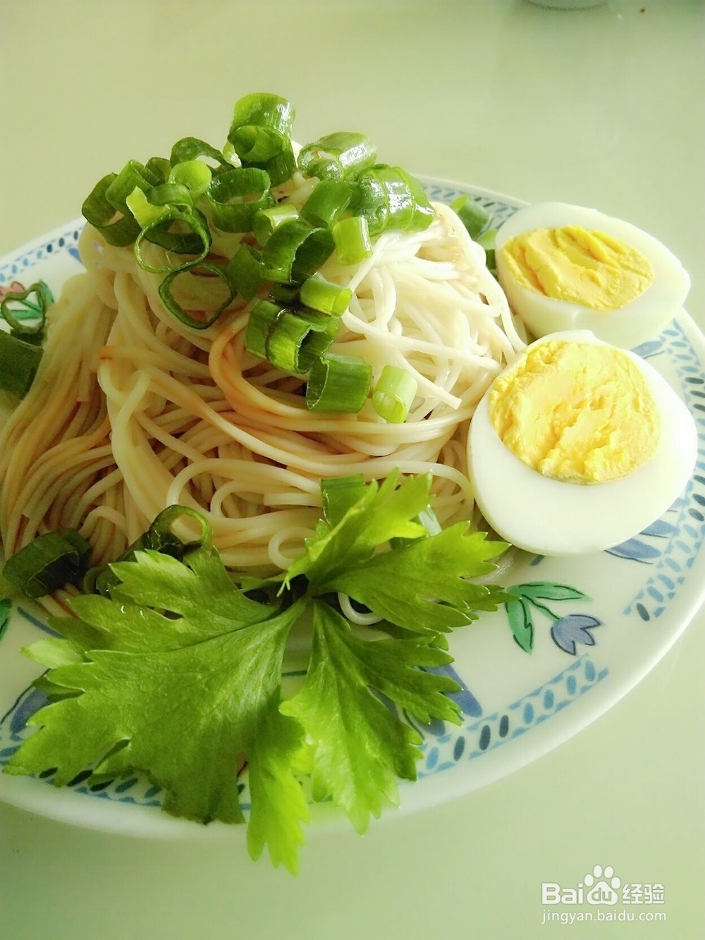 北方人自制油泼面