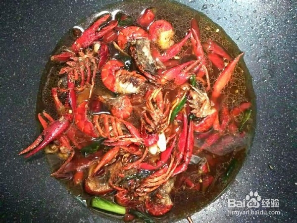 爆炒小龙虾做法