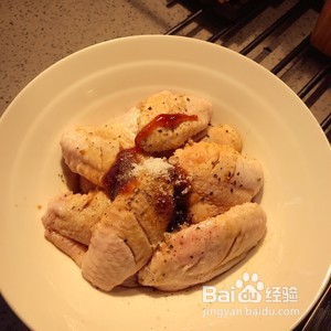 蒜香煎鸡翅的做法