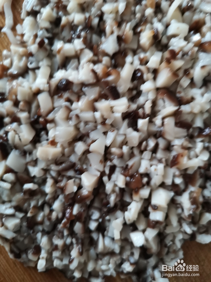 孩子爱吃的香菇虾仁鸡蛋馅儿饺子