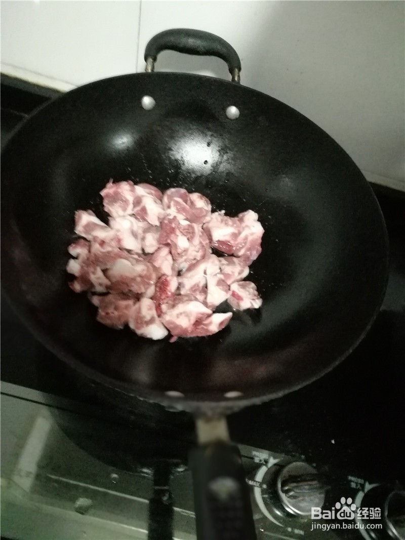 脆骨粒炖豆角萝卜