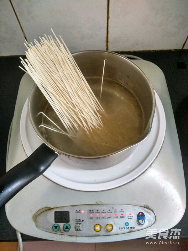 懒人面的家常做法