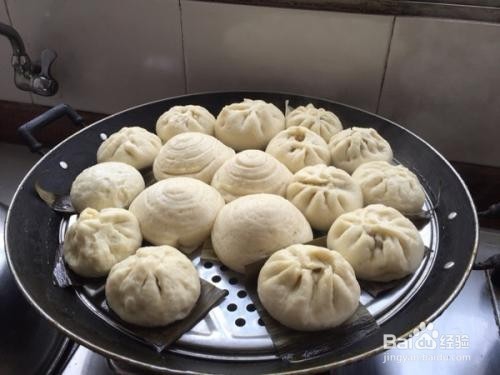 玉米馅肉包子的做法