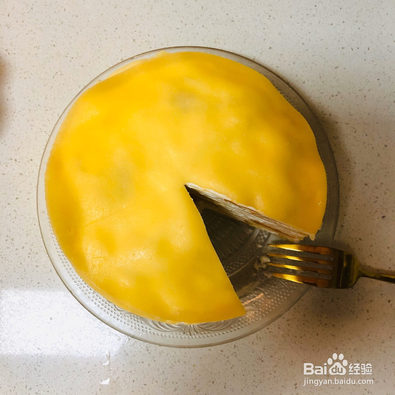 芒果千层蛋糕的做法