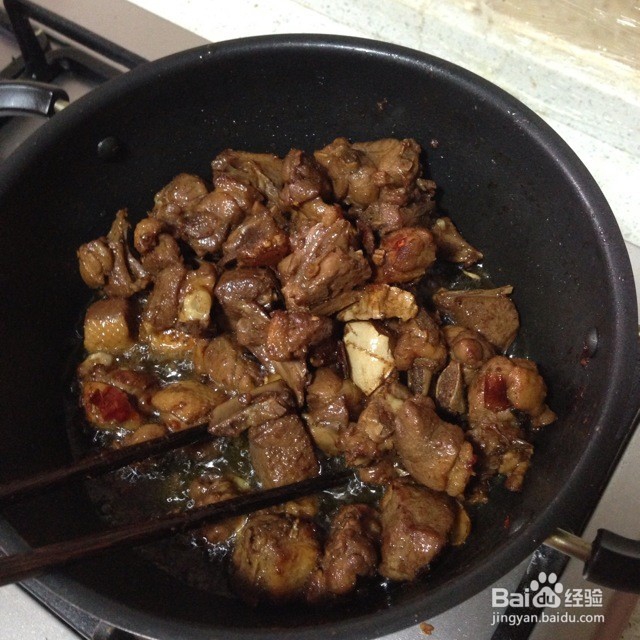 怎样制作鸭肉红烧土豆