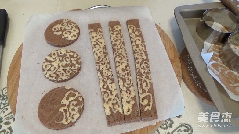 唐草花 巧克力慕斯蛋糕