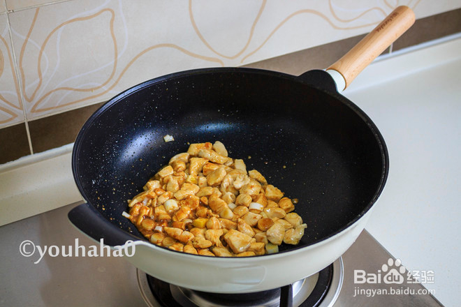 宫保鸡丁的做法