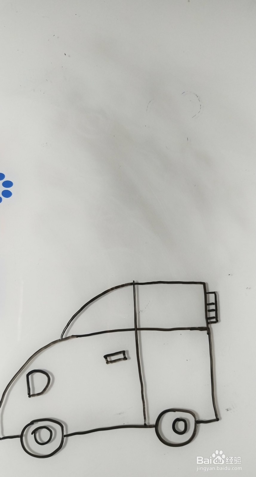 简笔画——怎么画简笔画吉普车（汽车）