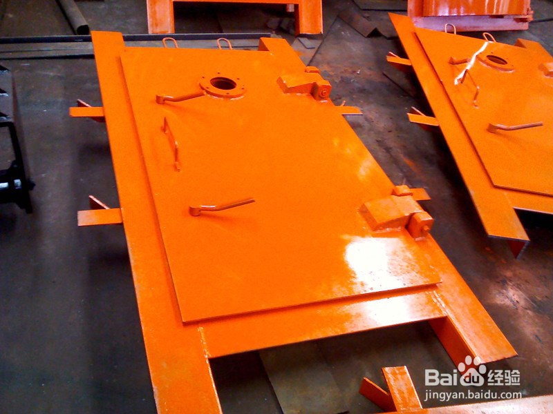 抗冲击波门的工作特点