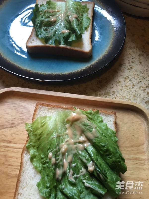 自治三明治的做法