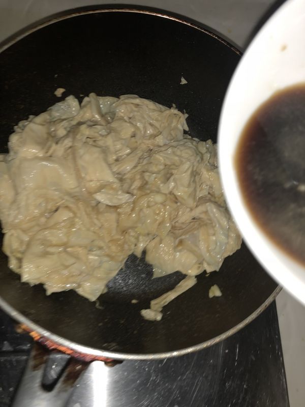 凉拌豆腐皮#中粮我买，我是大美人#