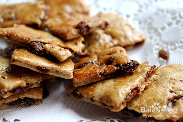 简单，好吃，适合全家的健康饼干