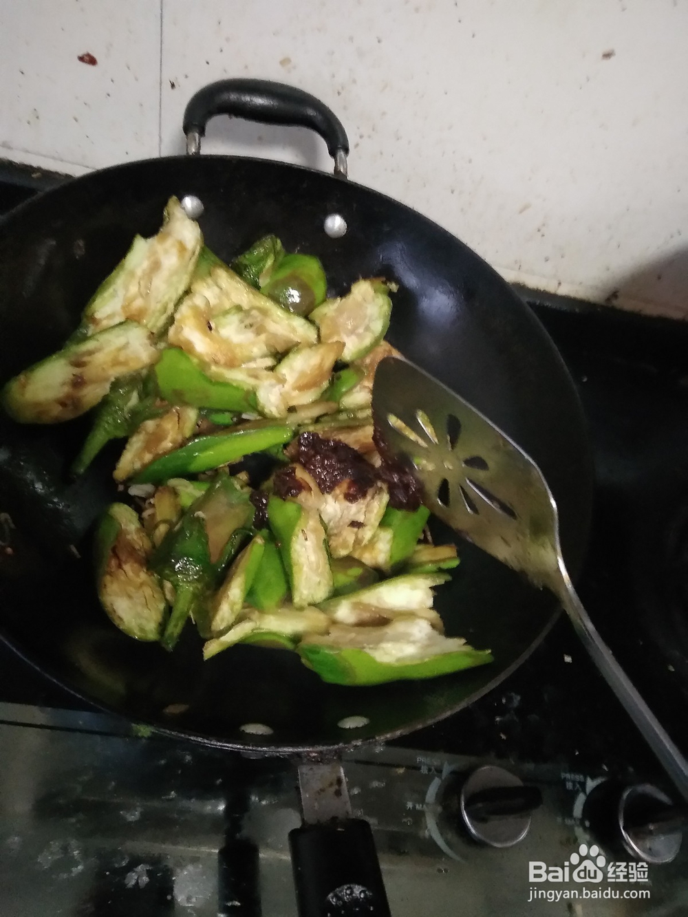 酱炖手撕青茄子