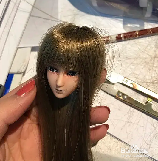 bjd娃娃制作自制教程
