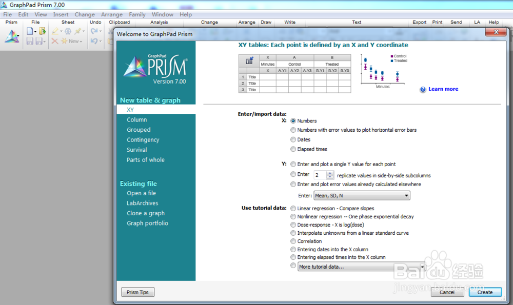 如何利用Graphpad prism7.0软件做热图