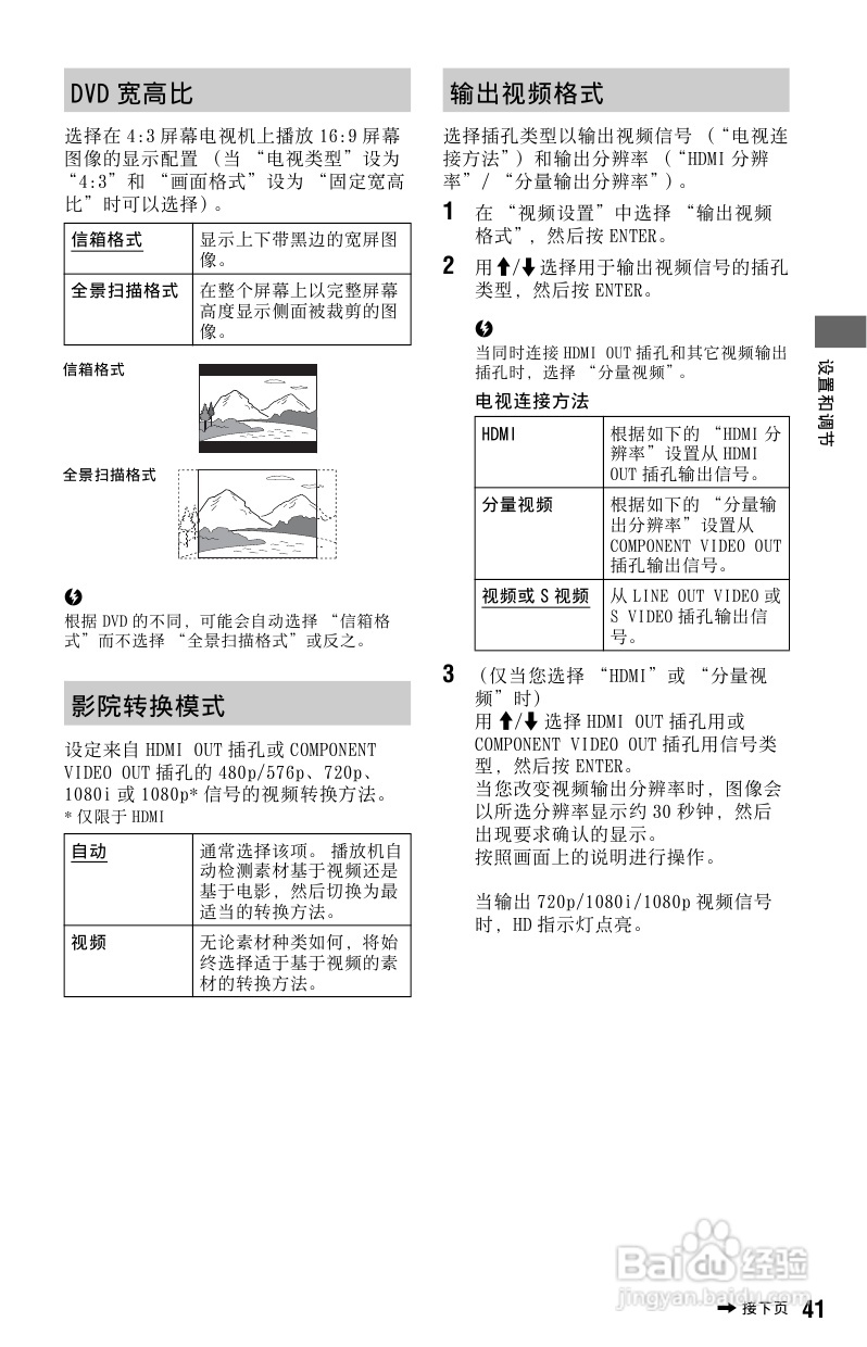 索尼BDP-S185蓝光播放机使用说明书:[3]