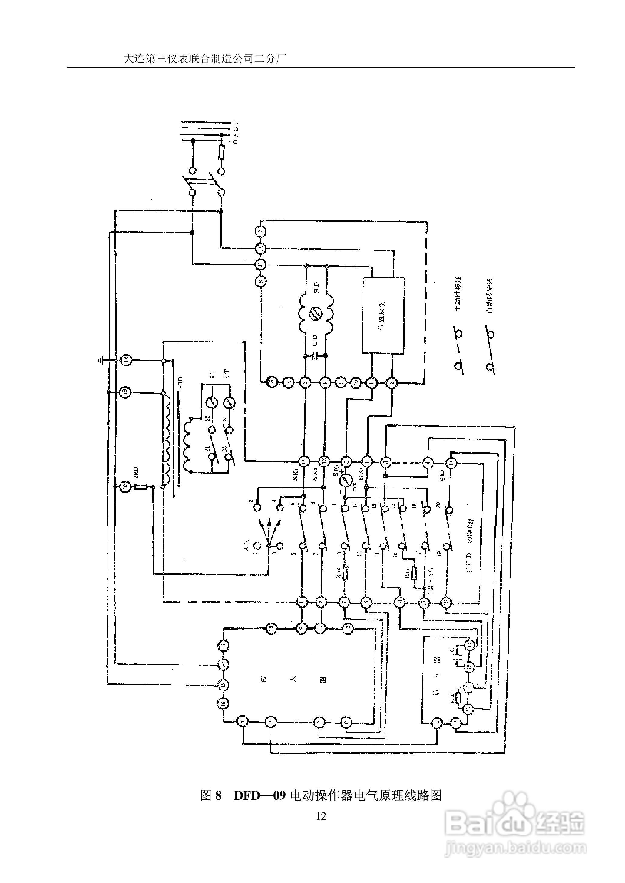 DFD—07电动操作器说明书