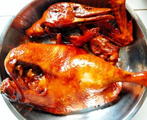 简单易做又好吃的豉油鸭