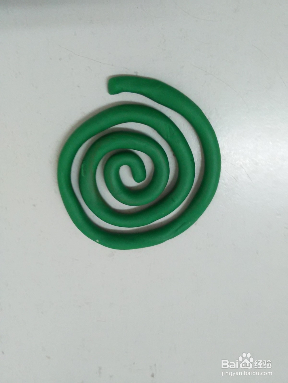 一盘蚊香怎么捏