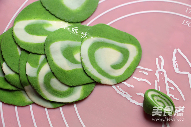 翡翠饺子的做法