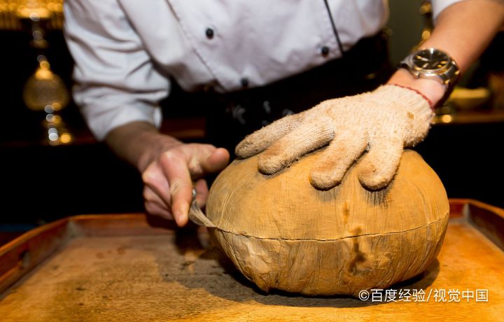 洪七公叫花鸡的做法