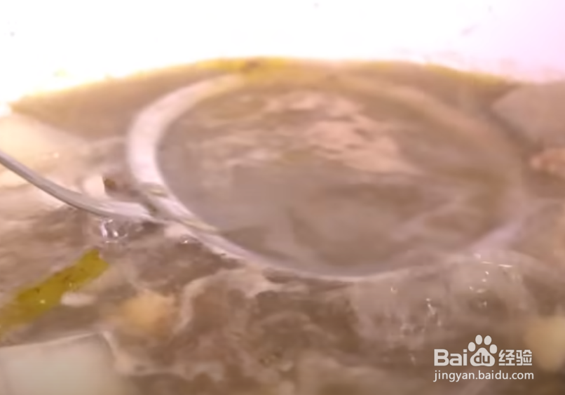 黯然销魂的清炖牛肉汤