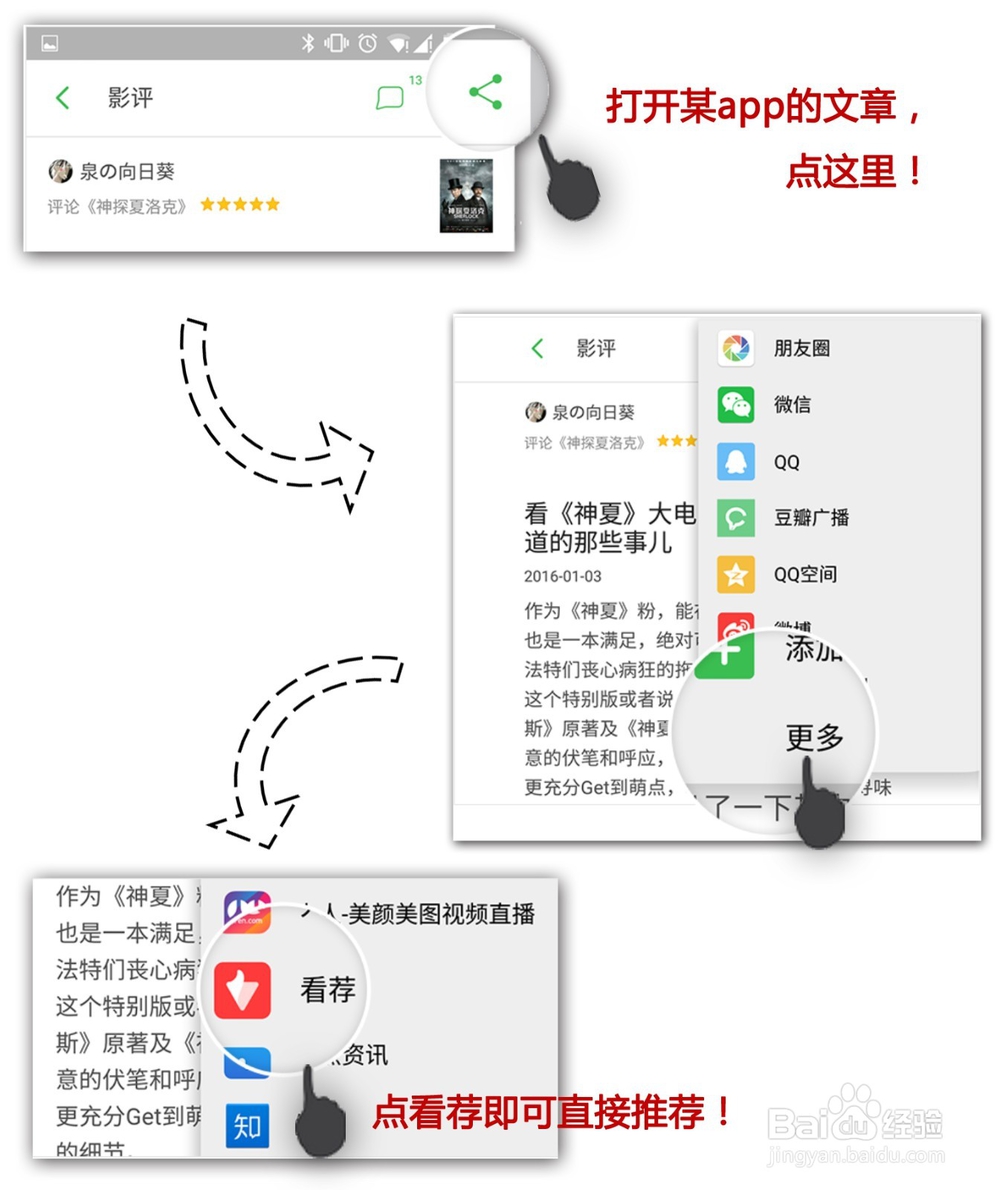 自媒体平台「看荐」独家使用秘诀