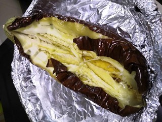 蒜泥烤茄子怎么做