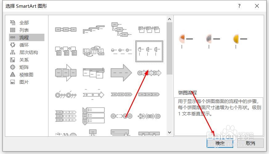 PPT演示文档如何插入饼图流程