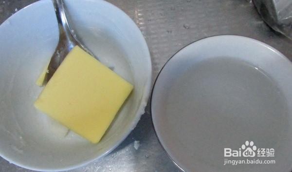 一步步做馋嘴的樱花饼