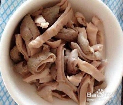 猪肚粥的做法