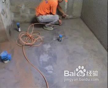 <b>家装防水的施工流程</b>