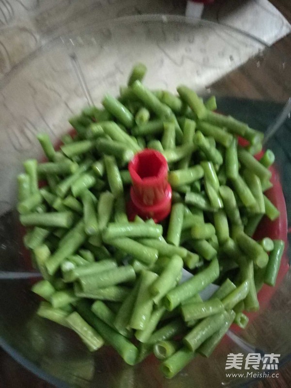 豆角猪肉馅饺子