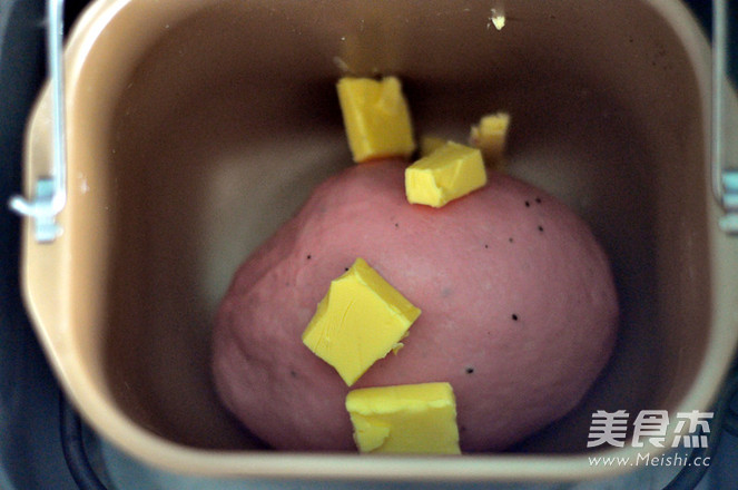 养乐多火龙果吐司