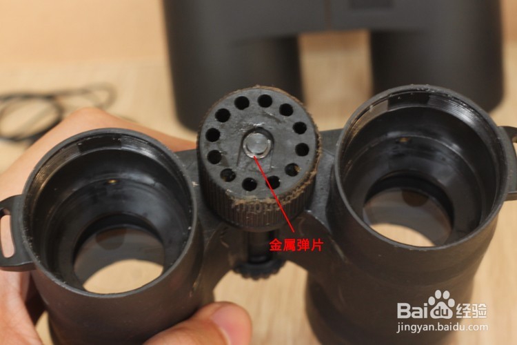 屋脊结构双筒望远镜拆解图望远镜结构图