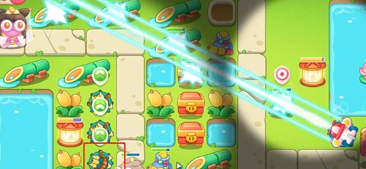 保卫萝卜4白萝卜传奇第49关怎么过