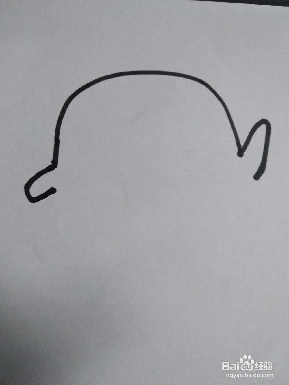 萌萌小鸡仔的简笔画