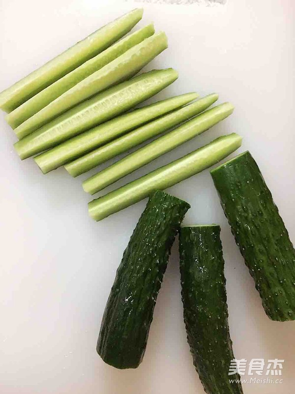 爽口黄瓜的做法