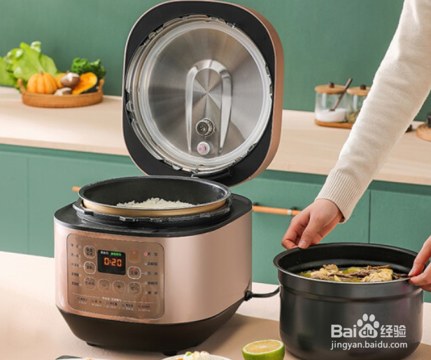 电压锅怎么使用方法