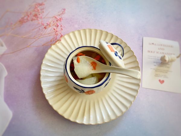 冰糖银耳雪梨汤