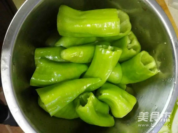 虎皮尖椒的做法
