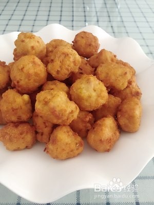 炸豆腐圆子空心窍门