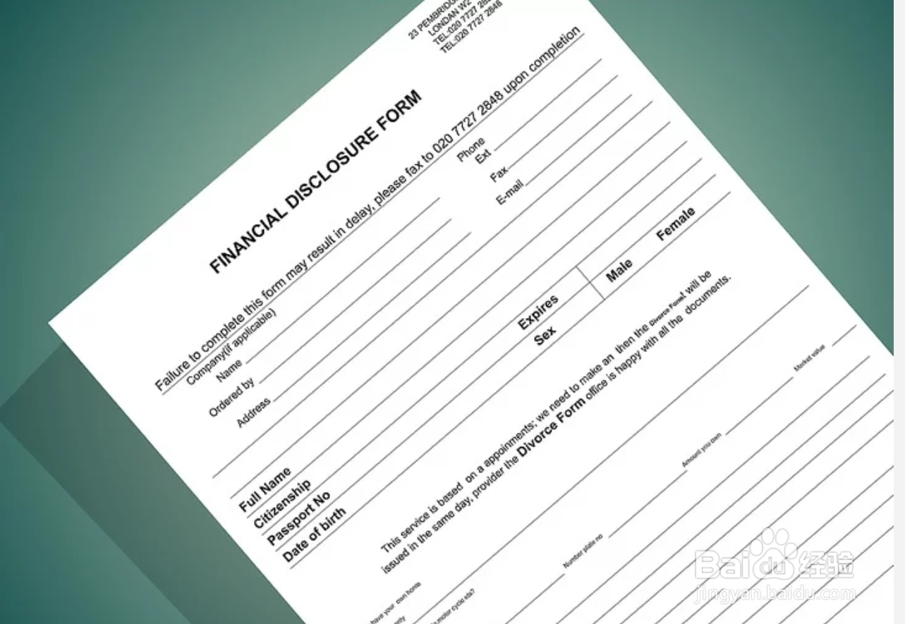 如何在美国申请离婚