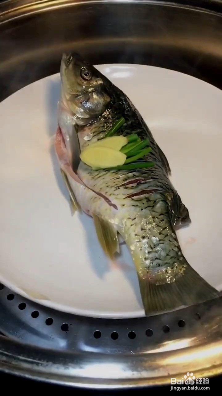 清蒸鲫鱼如何弄