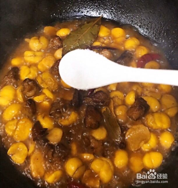 板栗烧牛肉你会做吗