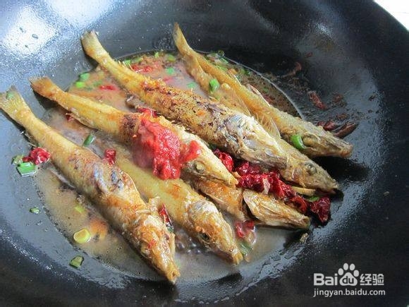 红烧沙丁鱼的制作方法