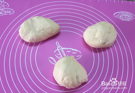 如何制作三色吐司