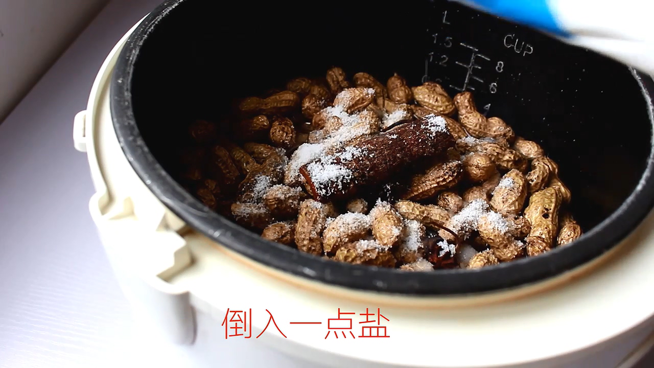 怎样做水煮花生更美味