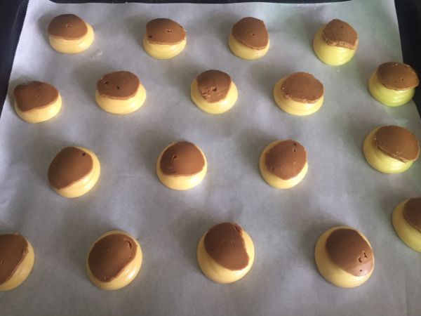 卡士达酱酥皮泡芙