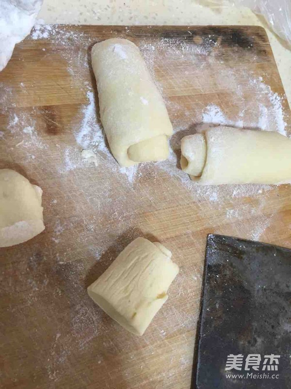 蜂蜜小面包的做法